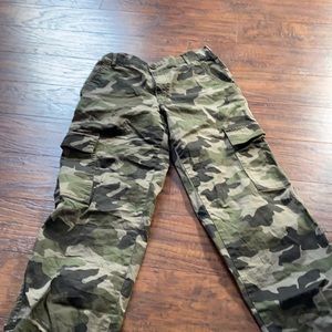 camo pants
